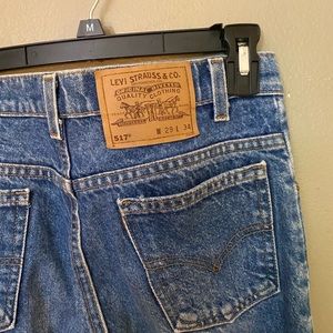 LEGIT VINTAGE LEVIS
